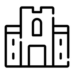 college line icon