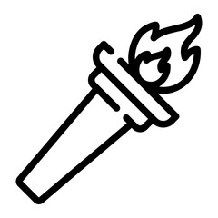 motivation line icon