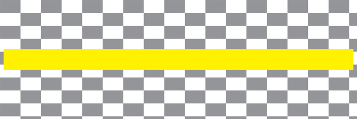 Straight line, stripe series from thin to thick