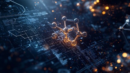 Molecular Structure in Digital Space.