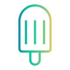 popsicle Line Gradient Icon