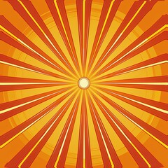 Fototapeta premium Intricate orange and white optical illusion pattern with a swirling design, perfect for digital designs and fashion textiles.