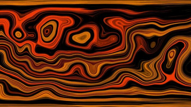 Orange abstract background with circles, liquid background, psychology, Orange, texture, artistic, retro, textile, decor, color, floral, wave, zebra, ornament, line, backdrop, art, illustration, desig