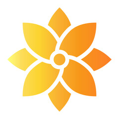 flower Gradient icon