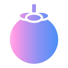 mangosteen Gradient icon