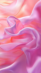 Obraz premium abstract pink silk background