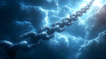 background with waves