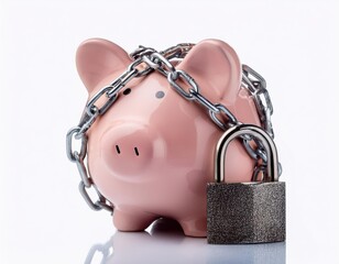 Locked Piggy Bank