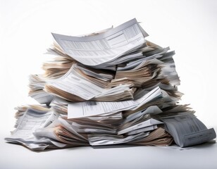 Overwhelming Paperwork