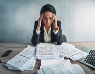 Professional Stress in Office Setting