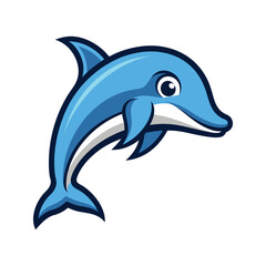 dolphin illustration