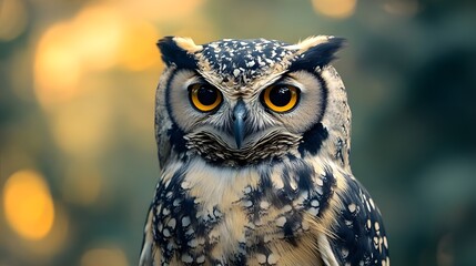 great horned owl