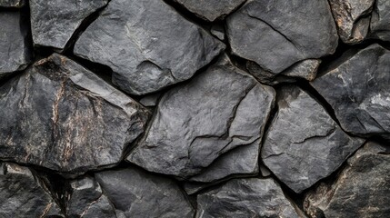 Fototapeta premium Dark Stone Wall Texture.