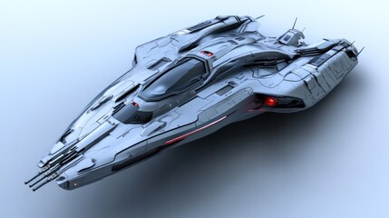 Fototapeta premium fighter jet design with advanced aerodynamics system technology futuristic