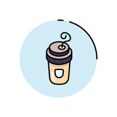 Coffee Cup vector icon