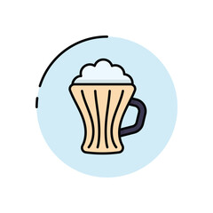 Beer Mug vector icon