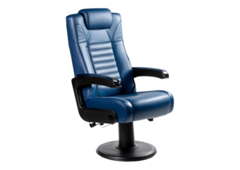 Theater seat, isolated on a transparent or white background