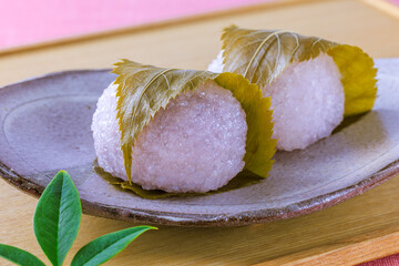 和菓子　桜餅