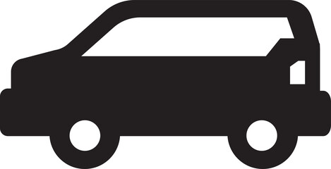 Van Icon Illustration