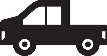 Pickup Truck Icon
