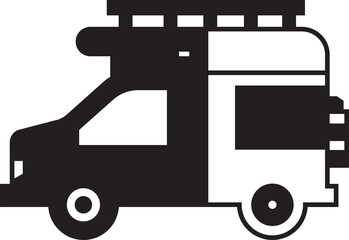 Camper Van Icon
