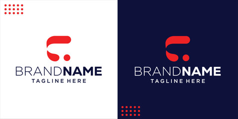 Creative Logo C Abstract Technology, Design Inspiration, Illustration, Vector