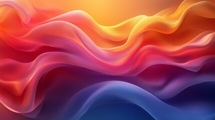 Obraz premium abstract miniamal background art.contrasting colors theme. Generative Ai Illustratrions.