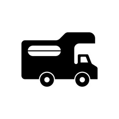 rv concept line icon. Simple element illustration.rv concept outline symbol design.