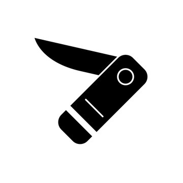 recommend clip art: pocket knife concept line icon. Simple element illustration.pocket knife concept outline symbol design.