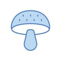 Mushroom vector icon