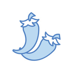Chili Pepper vector icon