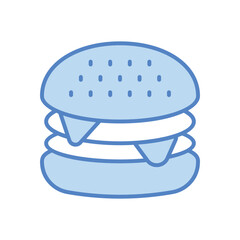 Burger vector icon