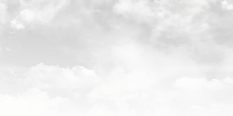 White sky background. Dark rainy cloudy sky as a background.