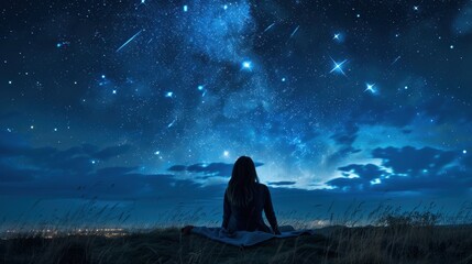Stargazing in the Countryside: Venture into the countryside, far from city lights. Relax on a blanket and enjoy the clear night sky, finding constellations and observing shooting stars.
