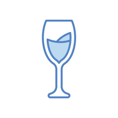 Wine Glass vector icon