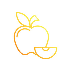 Apple vector icon
