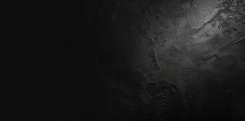 Dark Elegance. Black high contrast minimalistic background