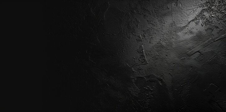Dark Elegance. Black high contrast minimalistic background
