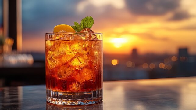 Vodka Tonic Lemon twist modern sky bar with panora  010 glass, drink, ice, cold, alcohol, beverage, cocktail, cola, whiskey, isolated, liquid, bar, lemon, tea, soda, white, cool, refreshment, object, 
