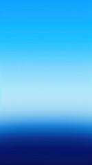 Tranquil Blue Ombre Gradient. Minimalist Plain Background Concept