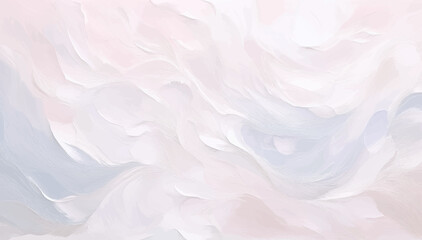 Obraz premium 薄いくすんだピンクグレーの水彩画 抽象的なマーブル模様の背景