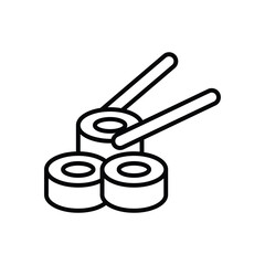 Sushi vector icon