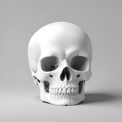 Obraz premium Skull HD Backgrounds 
