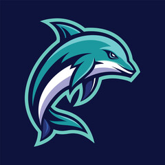 dolphin illustration