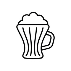 Beer Mug vector icon