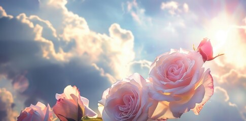 In Loving Memory Remembrance. High detailed plain background concept