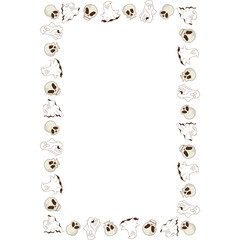 Halloween Frame Decoration