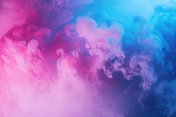 Fototapeta premium Serene Sky. Tranquil and colorful background design concept