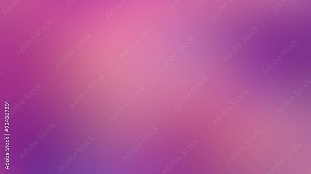 Wall mural gradient blur background effect. soft color transitions gradient design. purple-pink bokeh motion ef