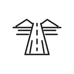 road logo icon